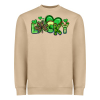 Mushroom lucky st patrick s day Heavyweight Sweatshirt - Artiststas