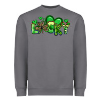 Storm lucky st patrick s day Heavyweight Sweatshirt - Artiststas