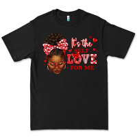 Black sorority colors red and white it's the self love f Premium Tee - texasbilliewilder