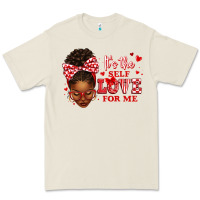 Bone sorority colors red and white it's the self love f Premium Tee - texasbilliewilder