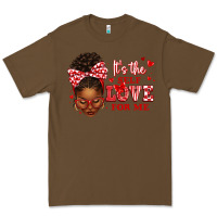 Cacao sorority colors red and white it's the self love f Premium Tee - texasbilliewilder