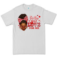 Dove Grey sorority colors red and white it's the self love f Premium Tee - texasbilliewilder