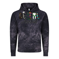 Cloud Black dentalassistant Vintage Hoodie - CowhideDigitalArt