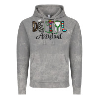 Cloud Rock dentalassistant Vintage Hoodie - CowhideDigitalArt