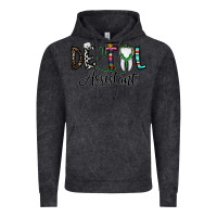 Vintage Black dentalassistant Vintage Hoodie - CowhideDigitalArt