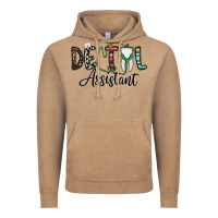 Vintage Coffee dentalassistant Vintage Hoodie - CowhideDigitalArt