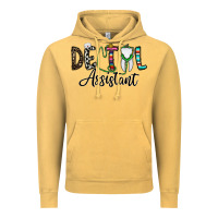 Vintage Mustard dentalassistant Vintage Hoodie - CowhideDigitalArt