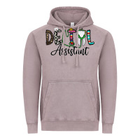 Vintage Zinc dentalassistant Vintage Hoodie - CowhideDigitalArt