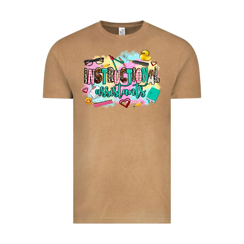 Instructional Assistant's Vintage Tee by AdoDesignShop | Teevron