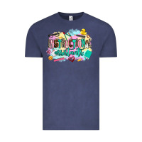 Vintage Denim instructional assistant's Vintage Tee - AdoDesignShop