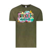 Vintage Olive instructional assistant's Vintage Tee - AdoDesignShop