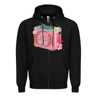 Black let s get this bread malia Zipper Hoodie - MaliasSmallBusiness
