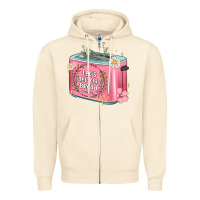 Sandshell let s get this bread malia Zipper Hoodie - MaliasSmallBusiness