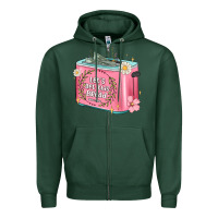 Sports Green let s get this bread malia Zipper Hoodie - MaliasSmallBusiness
