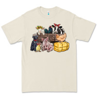 Bone farm animals wagon Premium Tee - Zillion Design Studio