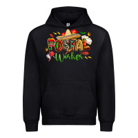 Black cinco de mayo postal worker Urban Hoodie - CowGirlArtShop