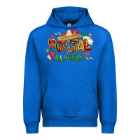 Cobalt cinco de mayo postal worker Urban Hoodie - CowGirlArtShop