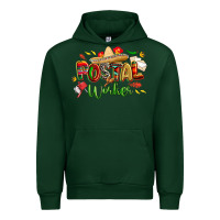 Foreset Green cinco de mayo postal worker Urban Hoodie - CowGirlArtShop