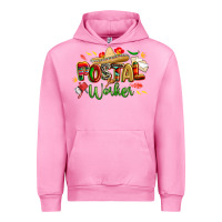 Fuchsia Pink cinco de mayo postal worker Urban Hoodie - CowGirlArtShop