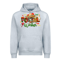 Heather Grey cinco de mayo postal worker Urban Hoodie - CowGirlArtShop