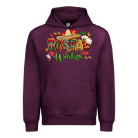 Mauve Wine cinco de mayo postal worker Urban Hoodie - CowGirlArtShop