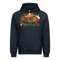 Navy cinco de mayo postal worker Urban Hoodie - CowGirlArtShop