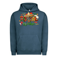 Pigment Midnight Navy cinco de mayo postal worker Urban Hoodie - CowGirlArtShop