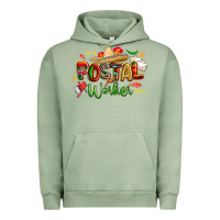 Pigment Oil Green cinco de mayo postal worker Urban Hoodie - CowGirlArtShop