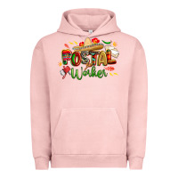 Pigment Salmon cinco de mayo postal worker Urban Hoodie - CowGirlArtShop
