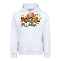 White cinco de mayo postal worker Urban Hoodie - CowGirlArtShop