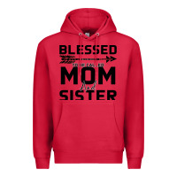 Cardinal Blessed Mom And Sister Premium Hoodie - Bettercallsaul