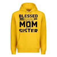 Lemon Blessed Mom And Sister Premium Hoodie - Bettercallsaul