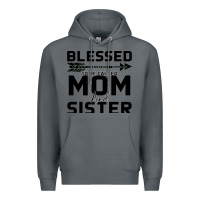 Rock Blessed Mom And Sister Premium Hoodie - Bettercallsaul