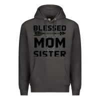Smoke Blessed Mom And Sister Premium Hoodie - Bettercallsaul