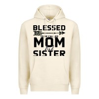 Tofu Blessed Mom And Sister Premium Hoodie - Bettercallsaul