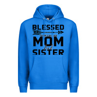 True Royal Blessed Mom And Sister Premium Hoodie - Bettercallsaul