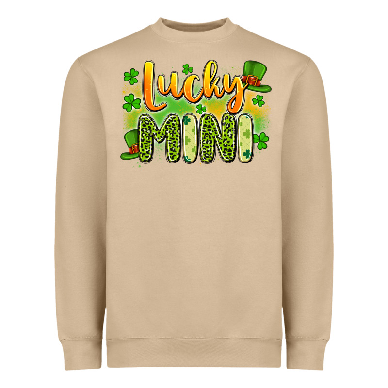 Lucky Mini Heavyweight Sweatshirt by Artiststas | Teevron