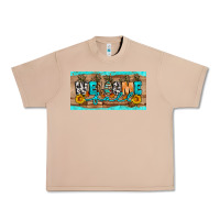Burro Welcome Fall Urban Heavy Tee - Artiststas