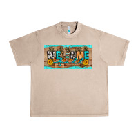 French Oak Welcome Fall Urban Heavy Tee - Artiststas