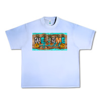 Grape Ice Welcome Fall Urban Heavy Tee - Artiststas