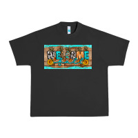 Pigment Black Welcome Fall Urban Heavy Tee - Artiststas