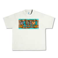 Pistachio Welcome Fall Urban Heavy Tee - Artiststas