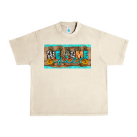 Sandshell Welcome Fall Urban Heavy Tee - Artiststas