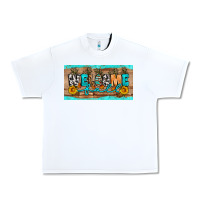 White Welcome Fall Urban Heavy Tee - Artiststas