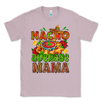 Lilac nacho average mama with nacho Classic Tee - AdoDesignShop