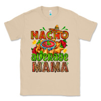 Mushroom nacho average mama with nacho Classic Tee - AdoDesignShop