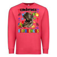 Embrace Differences Premium Sweatshirt | Teevron