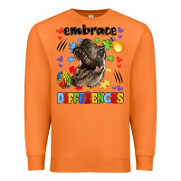 Carrot embrace differences Premium Sweatshirt - LillyAllenDesigns
