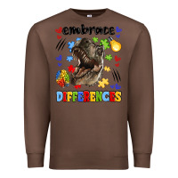 Chestnut embrace differences Premium Sweatshirt - LillyAllenDesigns