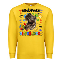 Lemon embrace differences Premium Sweatshirt - LillyAllenDesigns